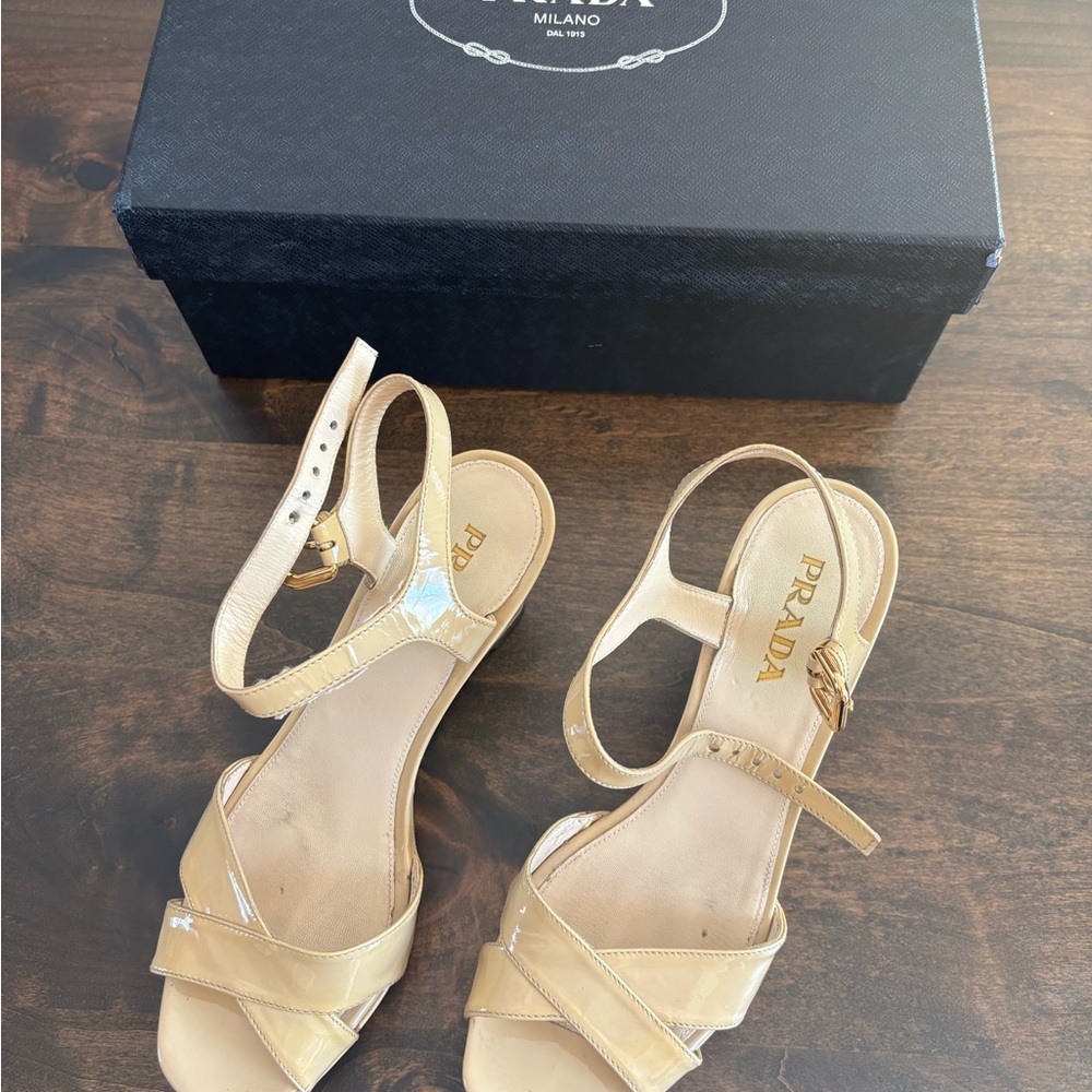 Prada Women's Tan Sandals